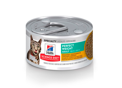 Hill's S/D Gato Adulto Peso Perfeito Frango