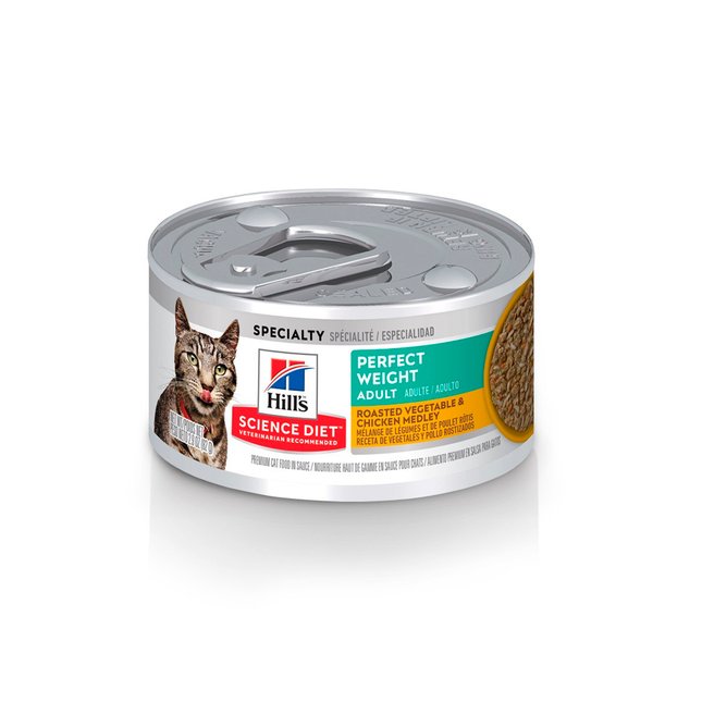 Hill's S/D Gato Adulto Peso Perfeito Frango
