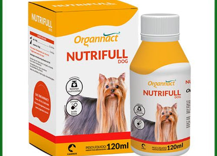 Suplemento Alimentar Organnact Nutrifull para Cachorros