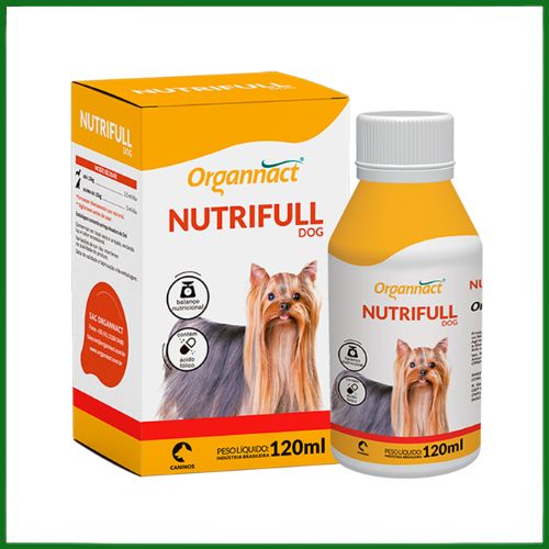 Suplemento Alimentar Organnact Nutrifull para Cachorros