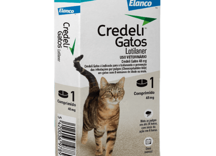 Antiparasitário Externo Credeli para Gatos