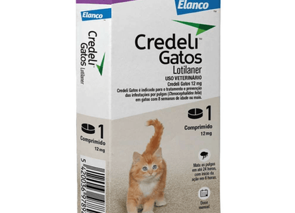 Antiparasitário Externo Credeli para Gatos