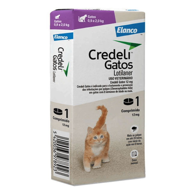 Antiparasitário Externo Credeli para Gatos