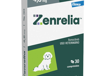 Zenrelia 4,8 mg (ilunocitinib) – 30 comprimidos