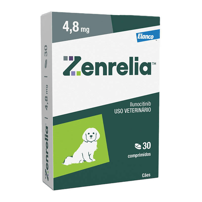 Zenrelia 4,8 mg (ilunocitinib) – 30 comprimidos