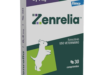 Zenrelia 6,4 mg (ilunocitinib) – 30 comprimidos