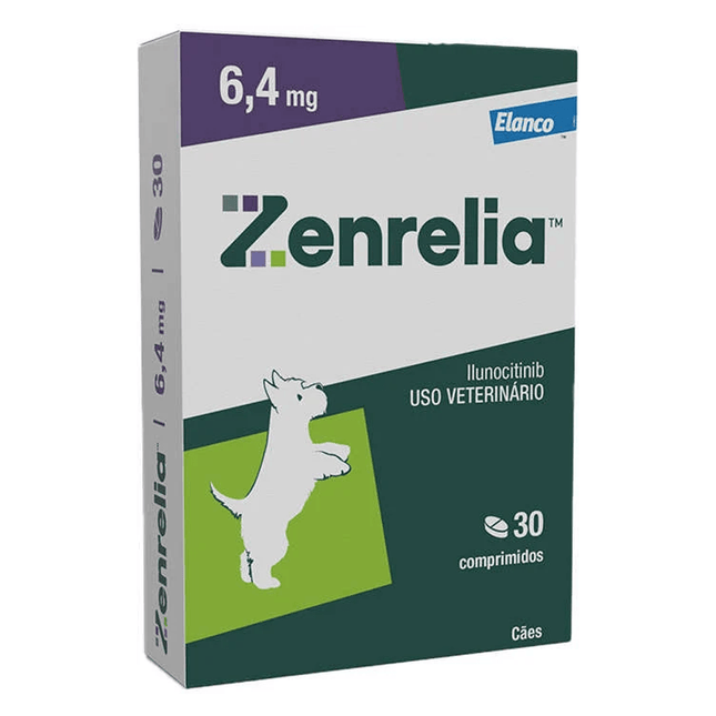 Zenrelia 6,4 mg (ilunocitinib) – 30 comprimidos