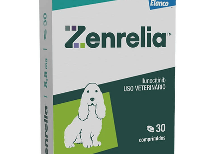 Zenrelia 8,5 mg (ilunocitinib) – 30 comprimidos