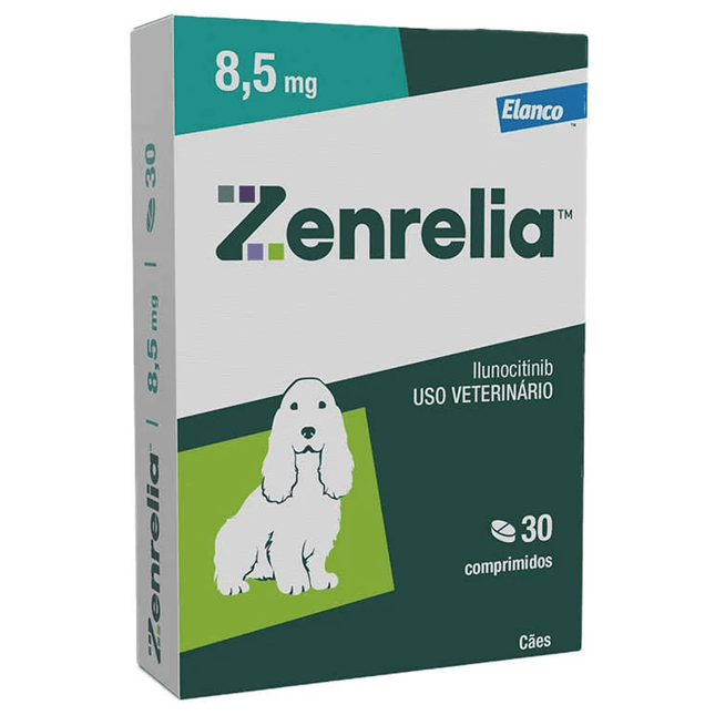Zenrelia 8,5 mg (ilunocitinib) – 30 comprimidos