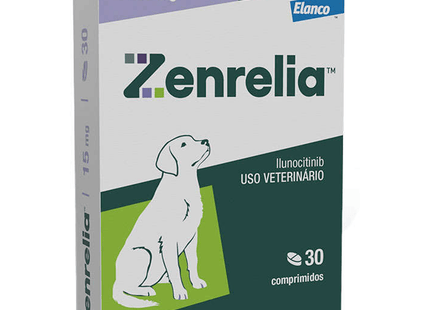 Zenrelia 15 mg (ilunocitinib) – 30 comprimidos