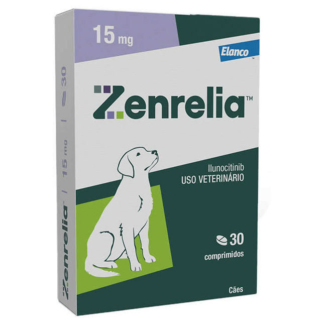 Zenrelia 15 mg (ilunocitinib) – 30 comprimidos