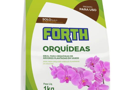 Fertilizante Forth Substrato para Orquídeas