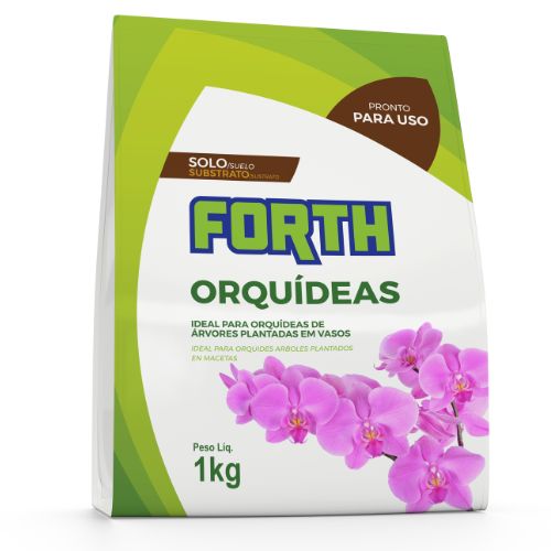 Fertilizante Forth Substrato para Orquídeas