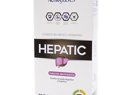 Hepatoprotetor Nutrafases Hepatic para Cães
