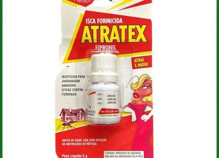 Inseticida Ambiental Atratex Isca Formicida