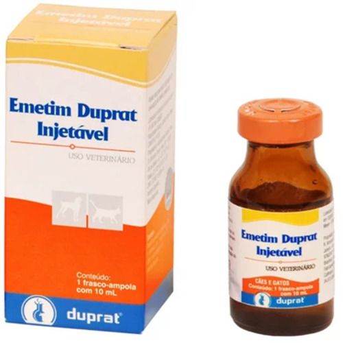 Antiemético Duprat Emetim Injetável 10ml para Cães e Gatos