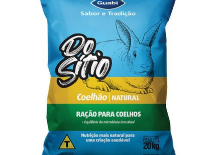 Ração Seca Do Sitio Coelhao Natural para Cachorros de Porte Pequeno