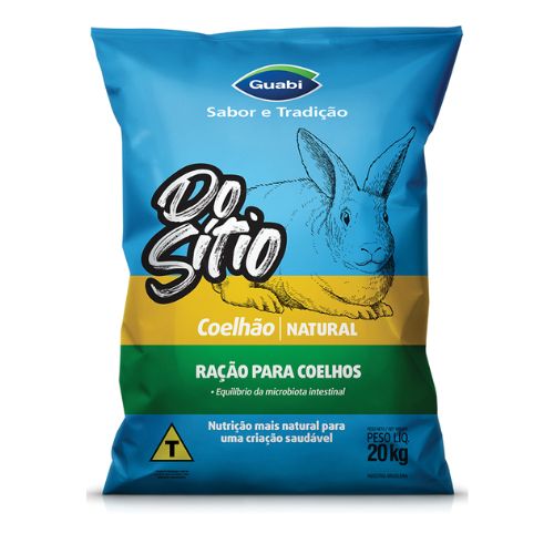 Ração Seca Do Sitio Coelhao Natural para Cachorros de Porte Pequeno
