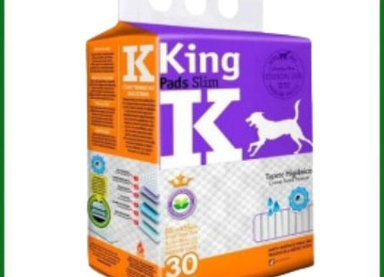 Tapete Higiênico Phoenix King Pads Slim 60x55 para Cães