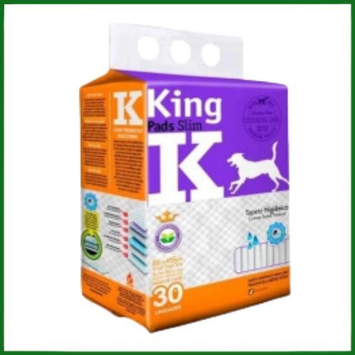 Tapete Higiênico Phoenix King Pads Slim 60x55 para Cães
