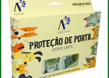 Grade de Proteção Rp Print Cercadinho Móvel 1.20x88cm para Cães e Gatos