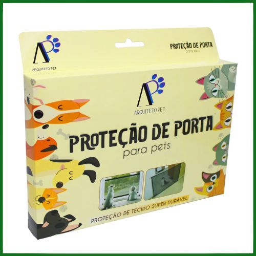 Grade de Proteção Rp Print Cercadinho Móvel 1.20x88cm para Cães e Gatos