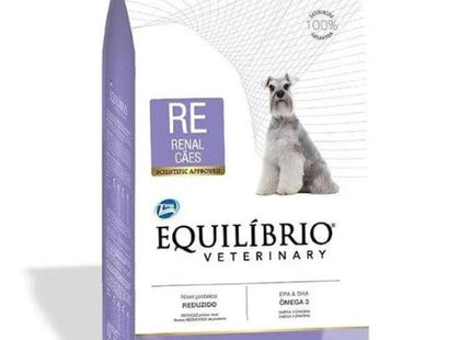 Ração Seca Medicamentosa Equilibrio Vet Renal para Cachorros