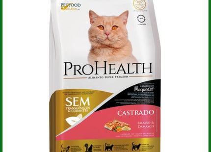 Ração Seca Pro Health para Gatos Adultos Castrados