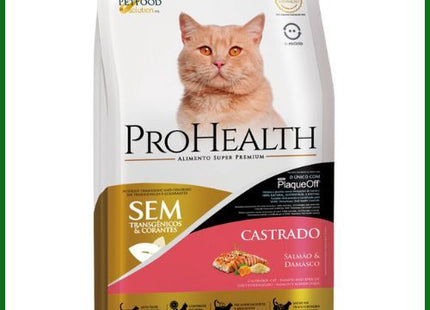 Ração Seca Pro Health para Gatos Adultos Castrados