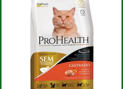 Ração Seca Pro Health para Gatos Adultos Castrados