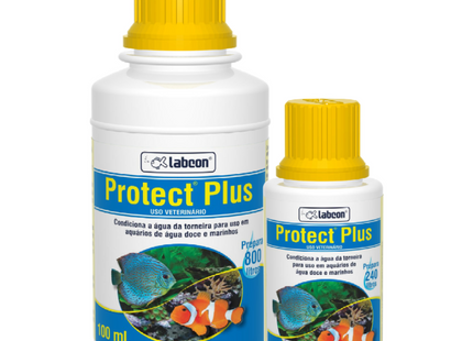 Labcon Protect Plus – Condicionador de Água para Aquários