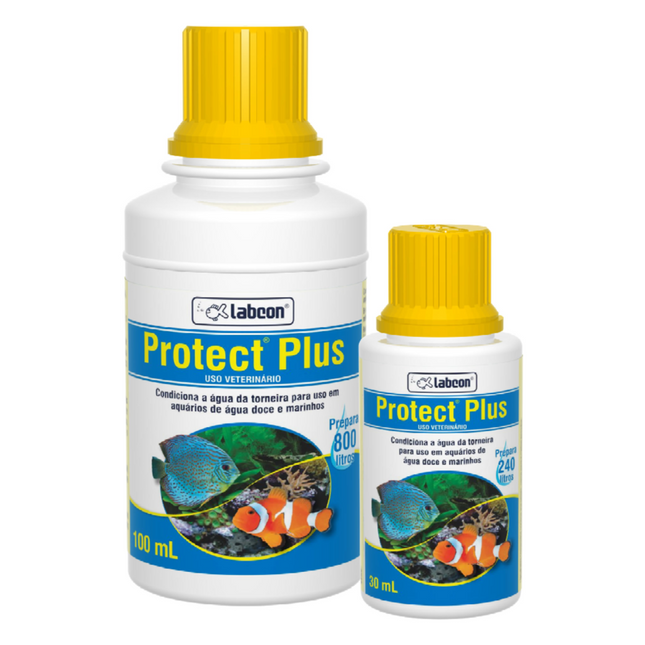 Labcon Protect Plus – Condicionador de Água para Aquários