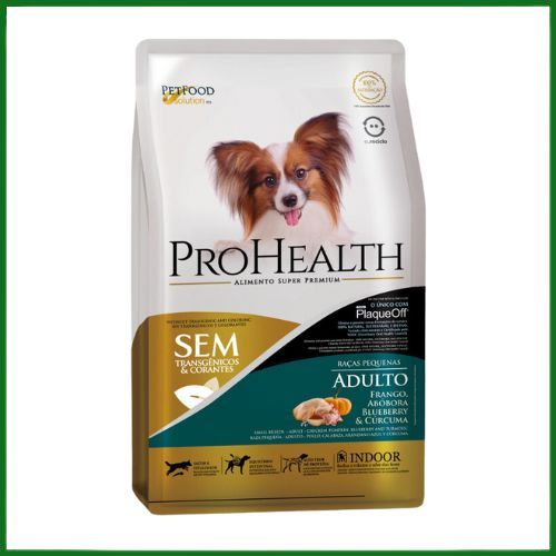 Ração Seca Pro Health para Cachorros Adultos de Porte Pequeno