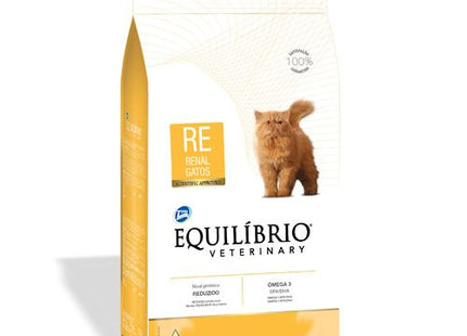 Ração Seca Medicamentosa Equilibrio Vet Renal para Gatos