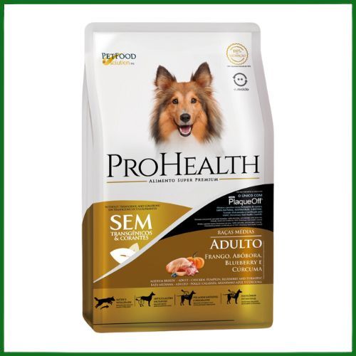 Ração Seca Pro Health Frango para Cachorros Adultos de Porte Médio