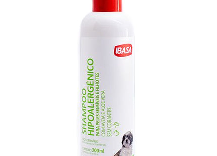 Shampoo Ibasa Hipoalergenico para Cachorros