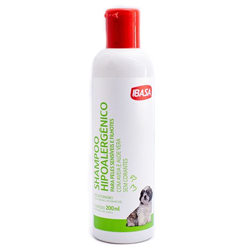Shampoo Ibasa Hipoalergenico para Cachorros
