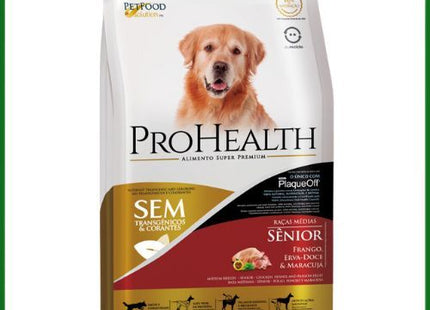 Ração Seca Pro Health para Cachorros Sênior de Porte Médio