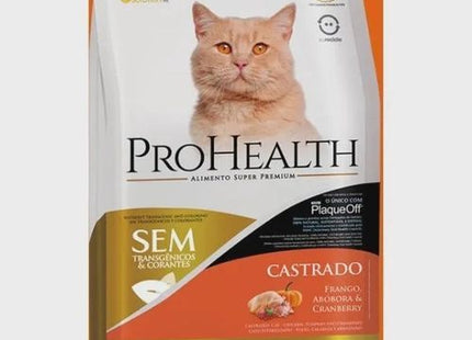 Ração Seca Pro Health para Gatos Adultos Castrados