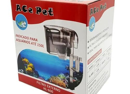 Filtro Parre Ext HL-600 600L para Peixes Ornamentais