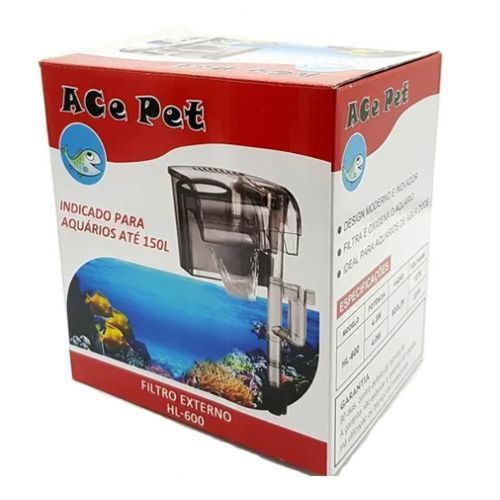 Filtro Parre Ext HL-600 600L para Peixes Ornamentais