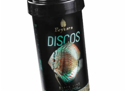 Ração Seca Poytara Black Line para Peixes