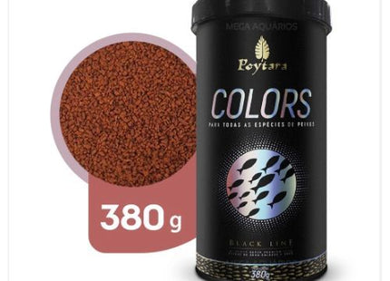 Ração Seca Poytara Colors Black Line para Peixes