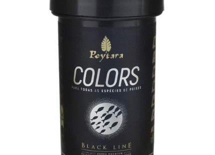 Ração Seca Poytara Colors Black Line para Peixes