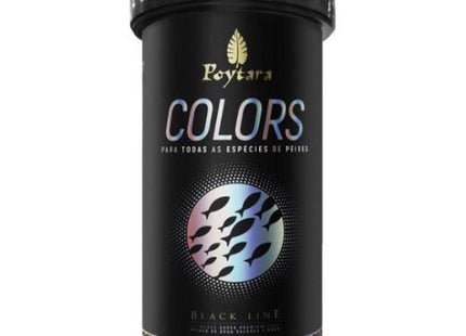 Ração Seca Poytara Colors Black Line para Cachorros