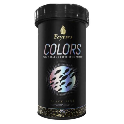 Ração Seca Poytara Colors Black Line para Cachorros