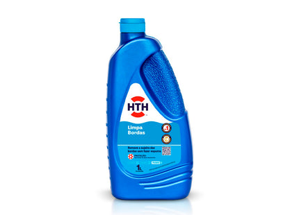 HTH Limpa Bordas 1 L – Limpador de Borda para Piscinas