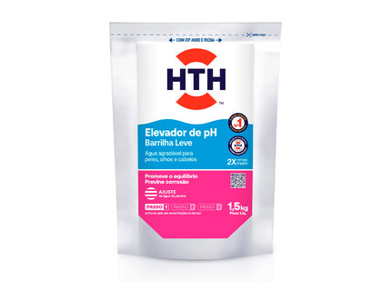HTH Elevador de pH / Barrilha 1,5 kg
