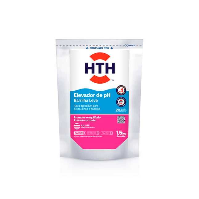 HTH Elevador de pH / Barrilha 1,5 kg