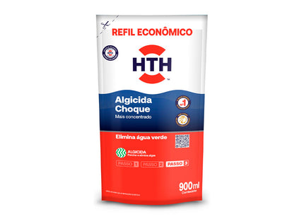 HTH Algicida Choque – Solução Água Verde (900 ml / 1 L / 5 L)
